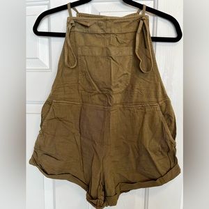 Green Billabong romper